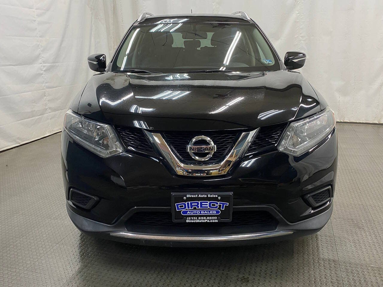 Used 2015 Nissan Rogue SV AWD/4WD image 3