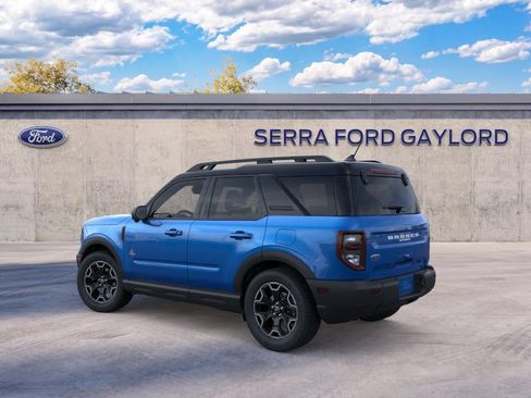 New 2025 Ford Bronco Sport Outer Banks w/ Outer Banks Tech Package+ AWD/4WD image 4