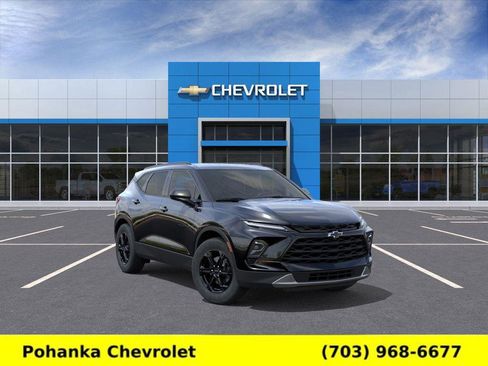 New 2026 Chevrolet Blazer LT AWD/4WD image 1