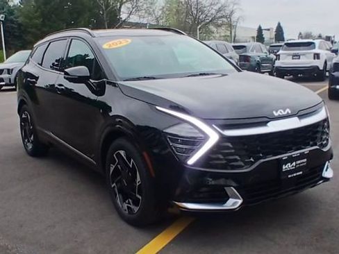 Certified 2023 Kia Sportage SX FWD image 5