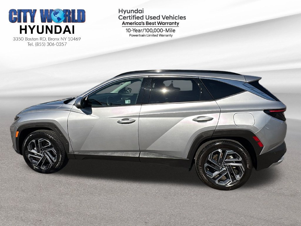 Used 2025 Hyundai Tucson Limited AWD/4WD image 2