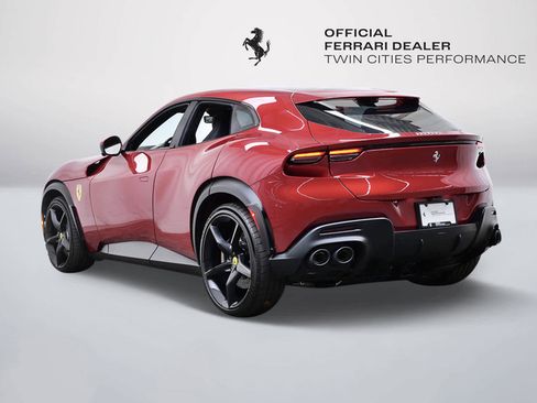 Used 2024 Ferrari Purosangue AWD/4WD image 3