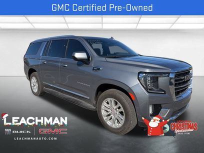 Certified 2021 GMC Yukon XL SLT