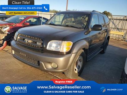 Used 2003 Toyota Sequoia SR5