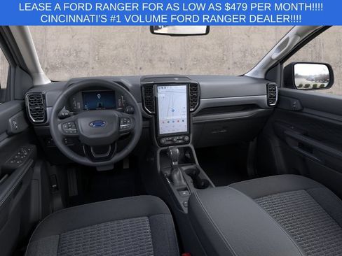 New 2026 Ford Ranger XLT AWD/4WD image 9