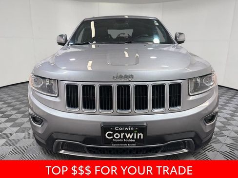 Used 2015 Jeep Grand Cherokee Limited AWD/4WD image 2