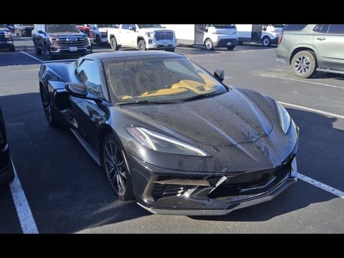 Used 2023 Chevrolet Corvette Stingray Premium Conv w/ Z51 Performance Package RWD image 2