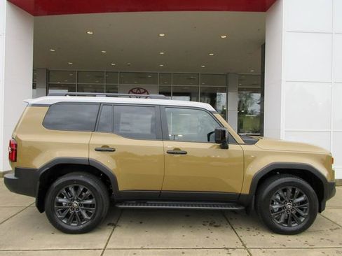 New 2026 Toyota Land Cruiser AWD/4WD image 3
