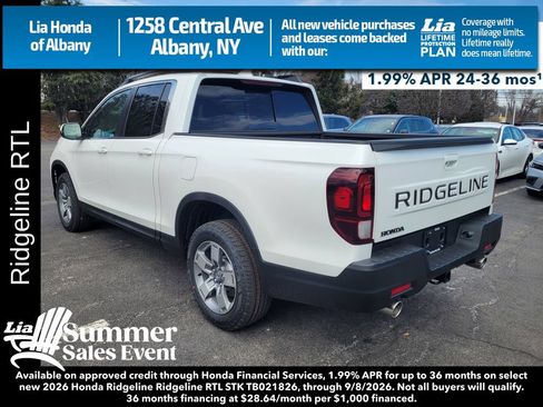 New 2026 Honda Ridgeline RTL image 7