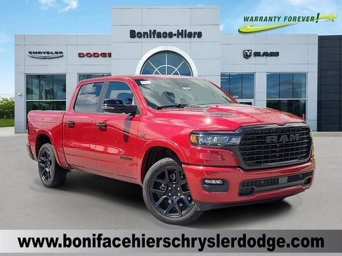 New 2027 RAM 1500 Laramie w/ Night Edition AWD/4WD image 1