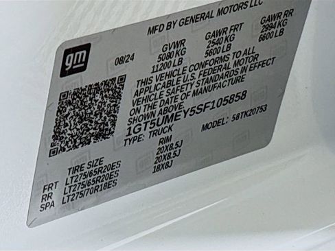 Used 2025 GMC Sierra 2500 SLE w/ SLE Value Package; image 38