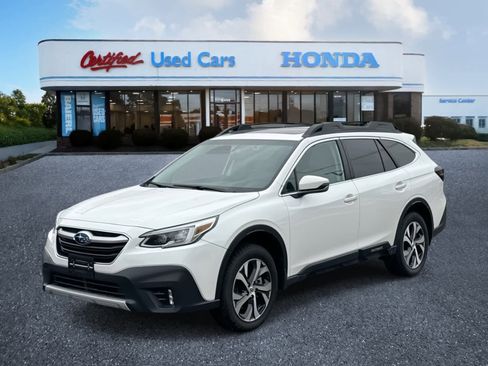 Used 2021 Subaru Outback Limited w/ Popular Package #2 image 1