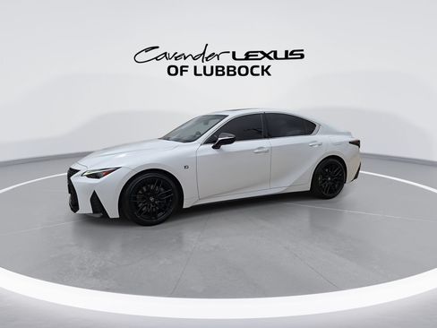 Certified 2022 Lexus IS 350 F Sport w/ Dynamic Handling Package RWD image 5