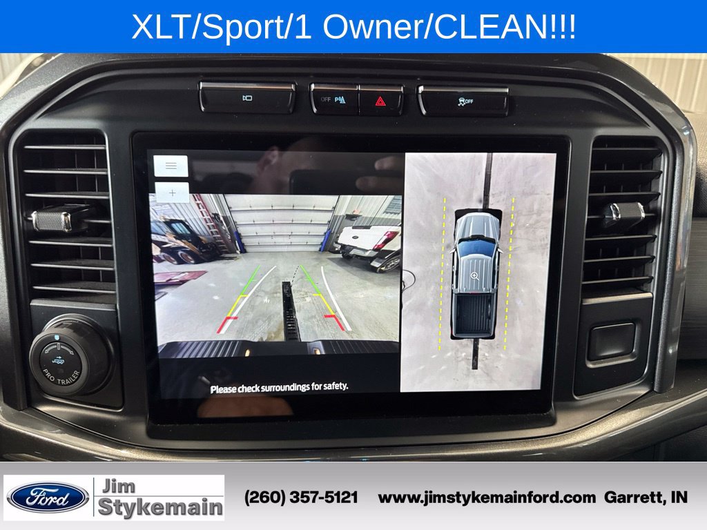 Used 2023 Ford F150 XLT w/ Equipment Group 302A High AWD/4WD image 29