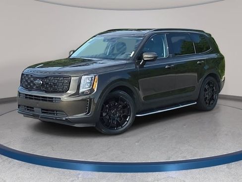 Used 2021 Kia Telluride EX w/ EX Premium Package AWD/4WD image 1