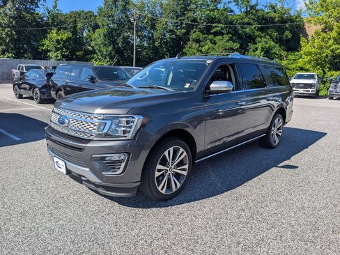 Certified 2020 Ford Expedition Max Platinum AWD/4WD image 2