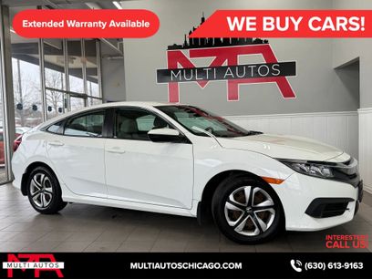 Used 2018 Honda Civic LX