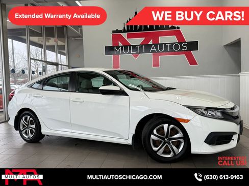 Used 2018 Honda Civic LX image 1