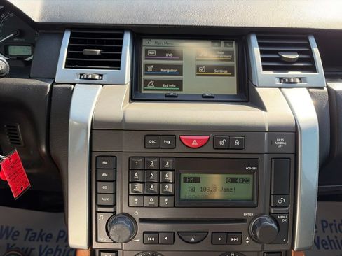 Used 2006 Land Rover Range Rover Sport HSE AWD/4WD image 12