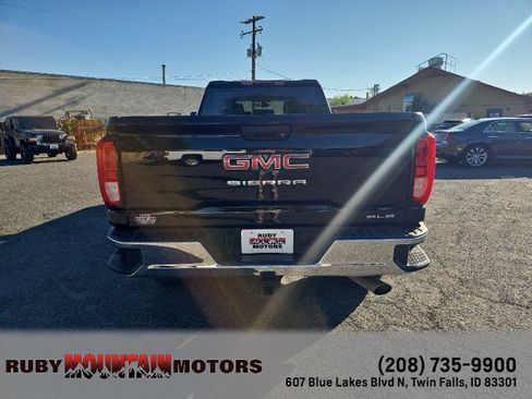 Used 2020 GMC Sierra 3500 SLE AWD/4WD image 6