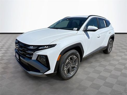 New 2025 Hyundai Tucson Blue image 3
