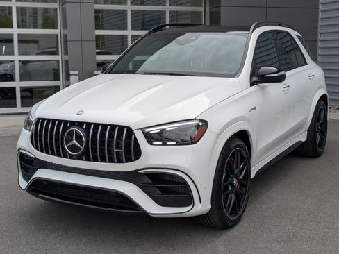 New 2026 Mercedes-Benz GLE 63 AMG S image 8