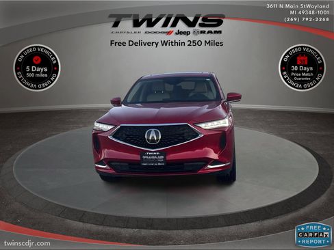 Used 2024 Acura MDX SH-AWD w/ Technology Package image 10