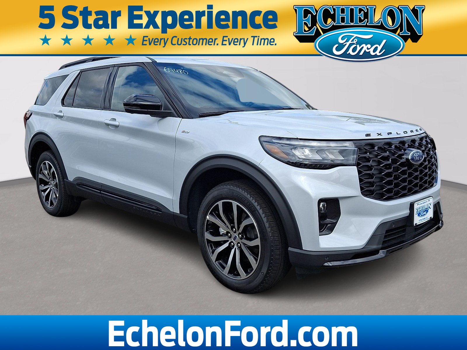 New 2026 Ford Explorer ST-Line AWD/4WD image 1