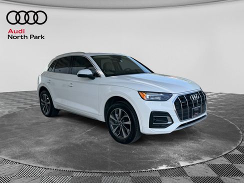 Used 2021 Audi Q5 Prestige w/ Premium Plus Package AWD/4WD image 7