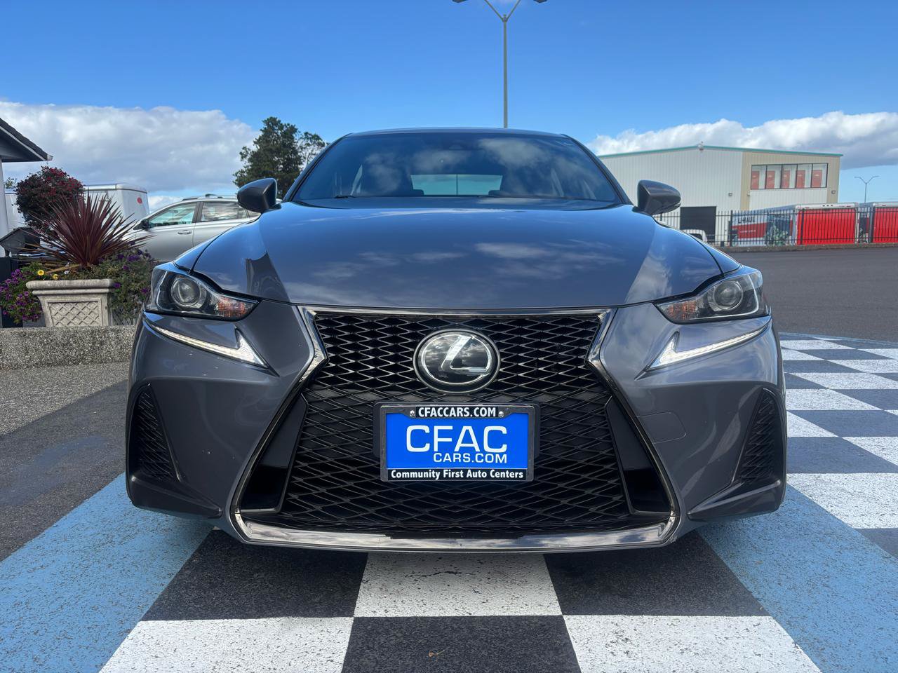 Used 2017 Lexus IS 300 F Sport w/ F Sport Package AWD/4WD image 9
