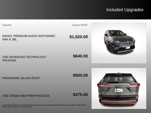 Used 2020 Toyota RAV4 XSE AWD/4WD image 5