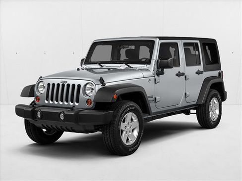 Used 2016 Jeep Wrangler Unlimited Sport w/ Quick Order Package 24S AWD/4WD image 1