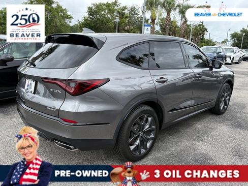 Used 2022 Acura MDX A-Spec AWD/4WD image 7