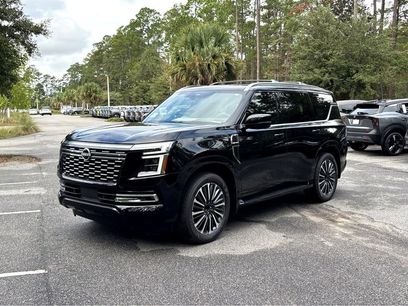 New 2026 Nissan Armada Platinum Reserve