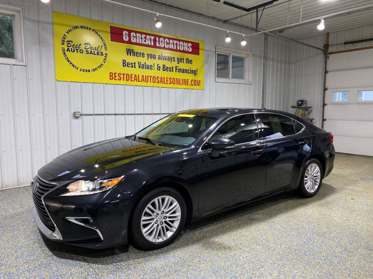 Used 2017 Lexus ES 350 w/ Premium Package FWD image 1