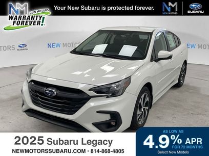New 2025 Subaru Legacy Premium