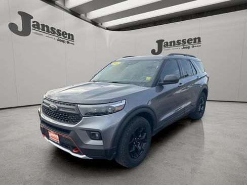 Used 2022 Ford Explorer Timberline AWD/4WD image 8