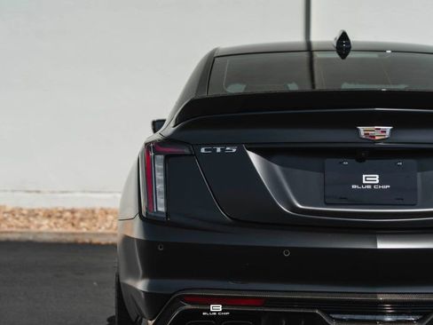 Used 2025 Cadillac CT5 V Blackwing w/ Carbon Fiber 2 Package image 14