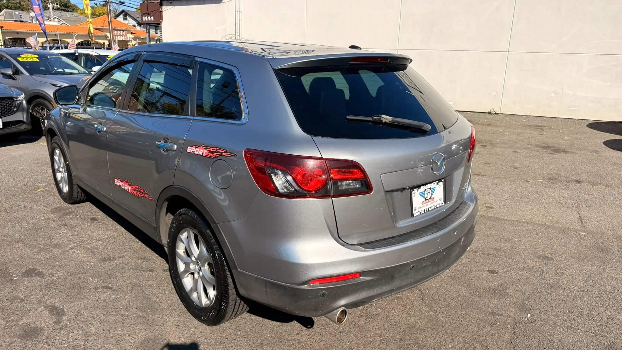 Used 2014 MAZDA CX-9 Touring w/ Touring Technology Package AWD/4WD image 5