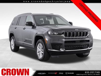 Certified 2025 Jeep Grand Cherokee L Laredo
