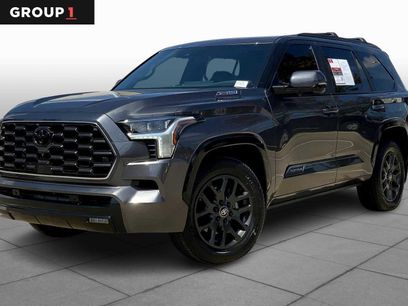Used 2025 Toyota Sequoia Platinum