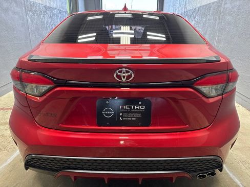 Used 2021 Toyota Corolla XSE FWD image 24