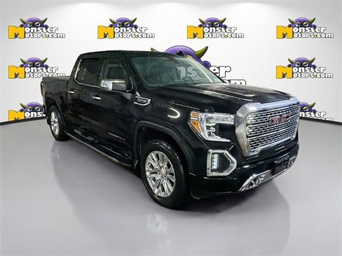 Used 2021 GMC Sierra 1500 Denali w/ Driver Alert Package II image 3