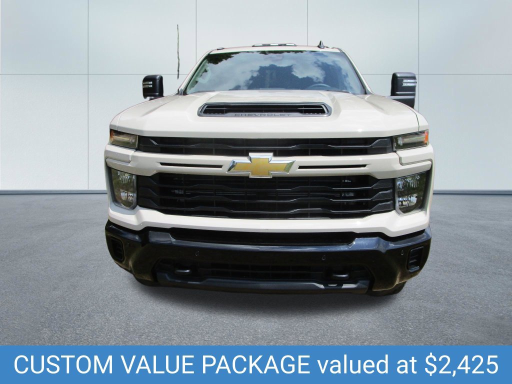 New 2026 Chevrolet Silverado 2500 Custom w/ Custom Value Package AWD/4WD image 5