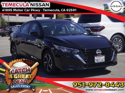 Certified 2025 Nissan Sentra SV