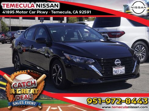 Certified 2025 Nissan Sentra SV image 1