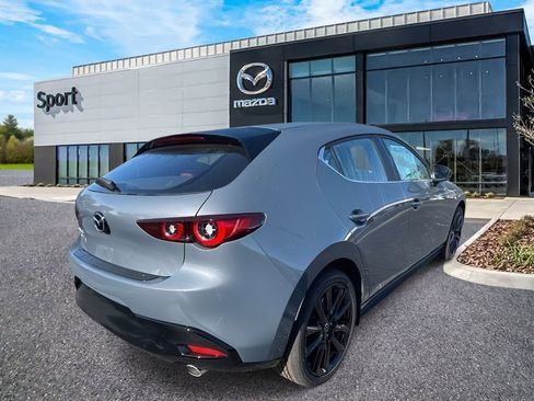 New 2026 MAZDA MAZDA3 Carbon image 3