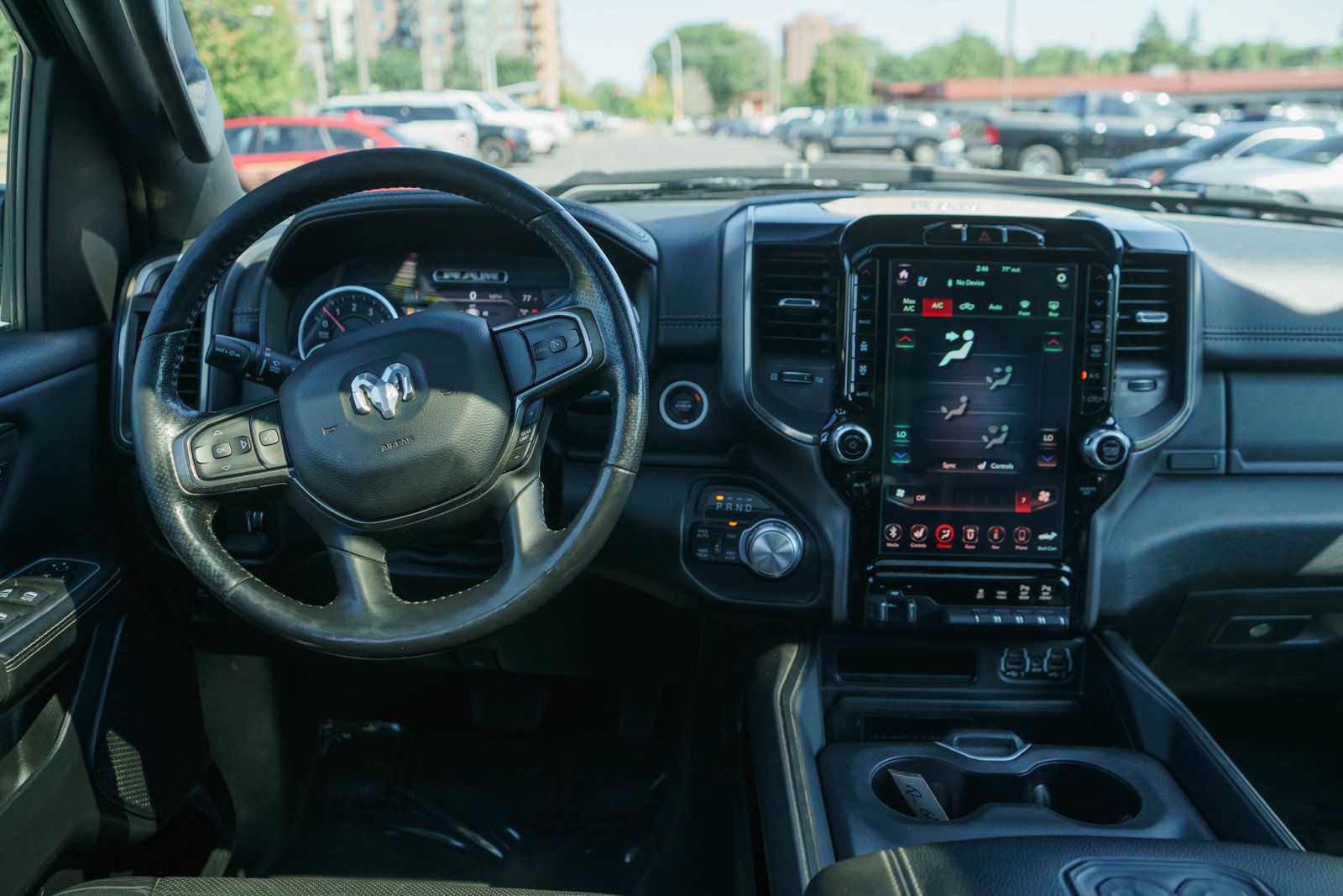 Used 2020 RAM 1500 Sport w/ Alpine Leather & Sound Group AWD/4WD image 13