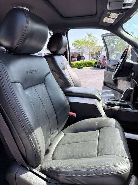 Used 2014 Ford F150 Platinum AWD/4WD image 13