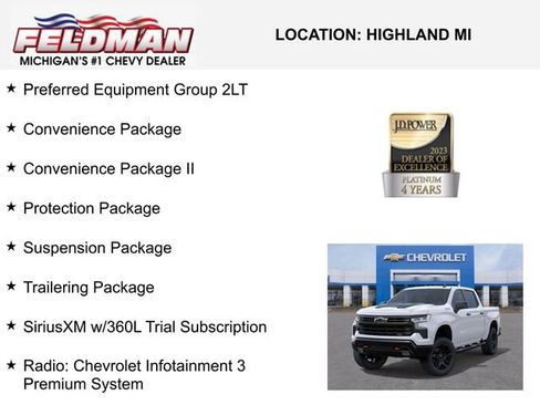 New 2026 Chevrolet Silverado 1500 LT Trail Boss w/ Convenience Package II image 3